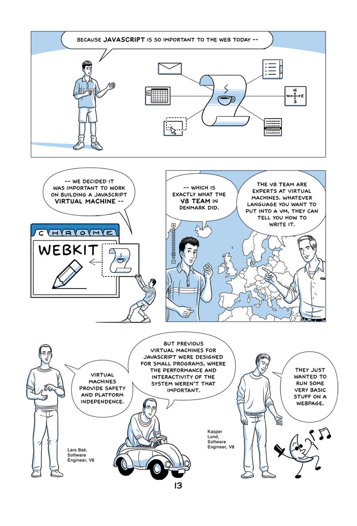 Google Chrome comic: Page 13