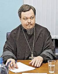 Всеволод Чаплин, заместитель председателя Отдела внешних церковных связей Московского Патриархата. 