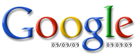 Google 09/09/09 в 09:09:09