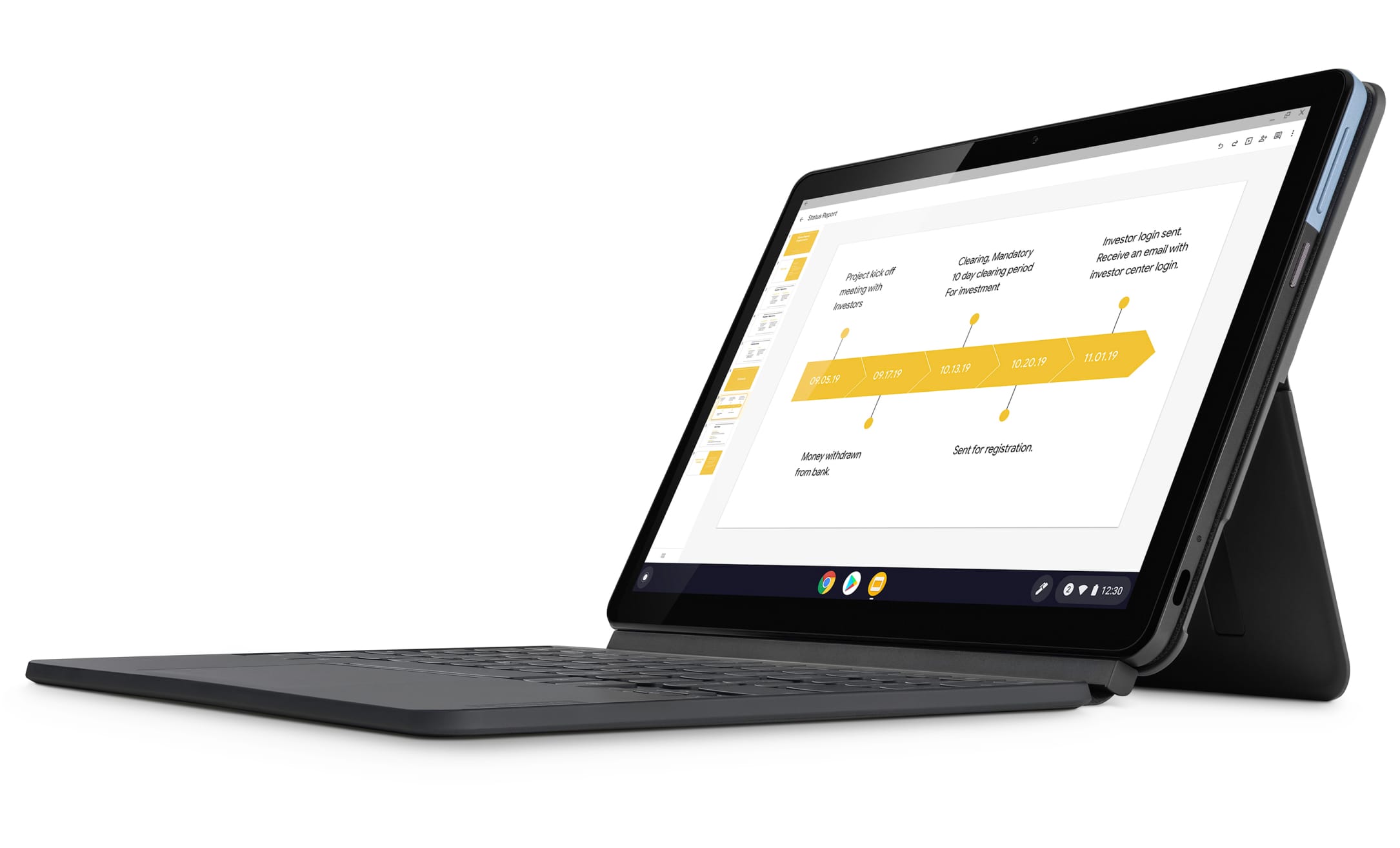 Google Chromebooks Laptops, Detachables and Tablets