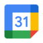 Логотип Google Календаря