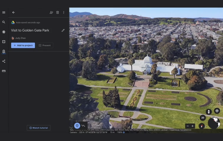 Google Планета Земля