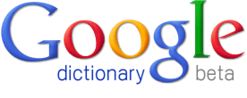 google dictionary