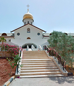 Место крещения Иисуса Христа