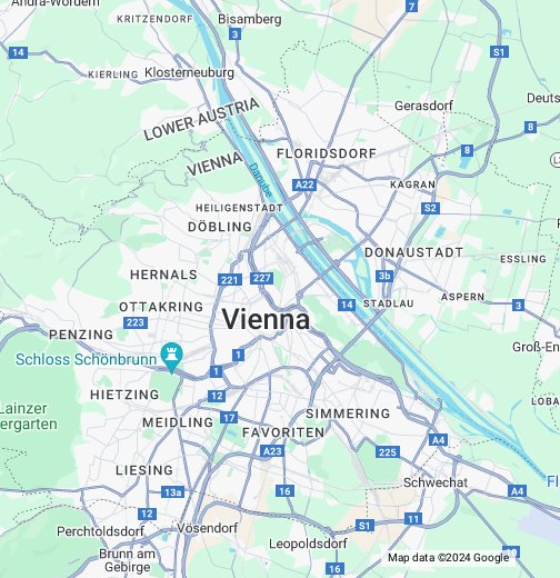 Карта вены гугл