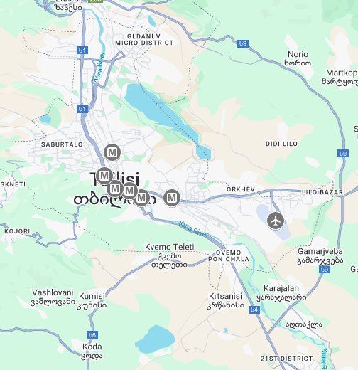 Аэропорт тбилиси как добраться