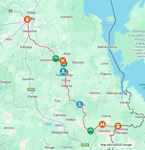 Карта гугл тарту