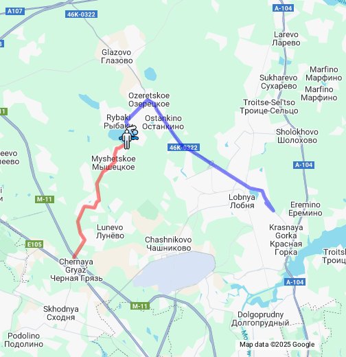 Озеро круглое московская область на карте