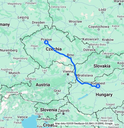 Карта будапешта гугл