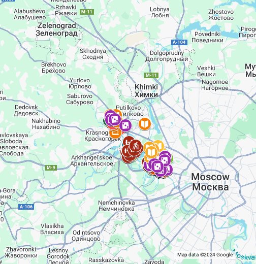 Карта хорошево мневники москва с улицами и домами