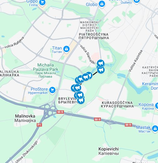 Гаи минск карта