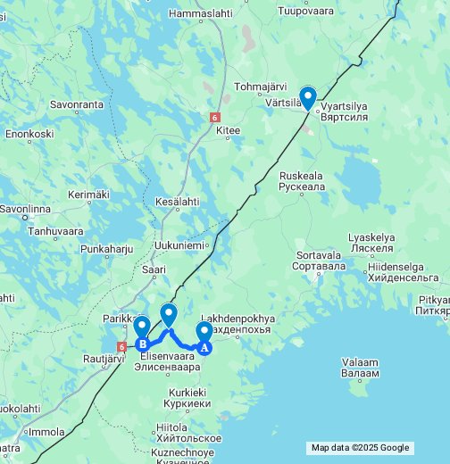 Карелия гугл карта