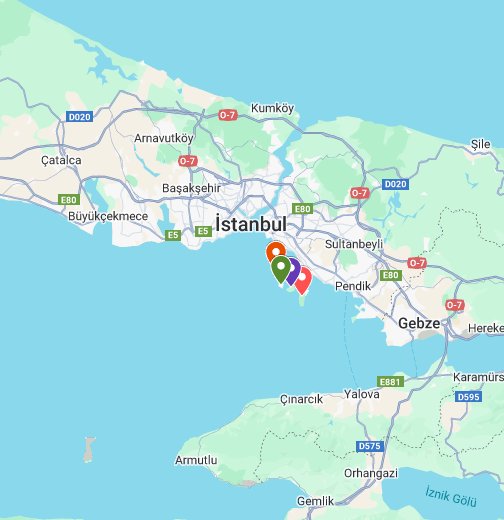 Принцевы острова в стамбуле как добраться. Принцевы острова в Стамбуле на карте. Турция Принцевы острова на карте. Стамбул гугл карты.
