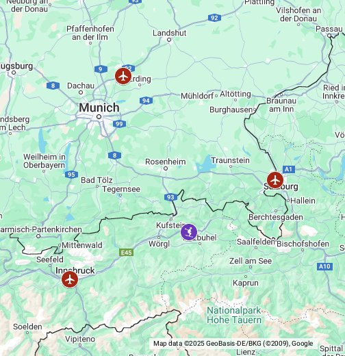 Курган аэропорт карта