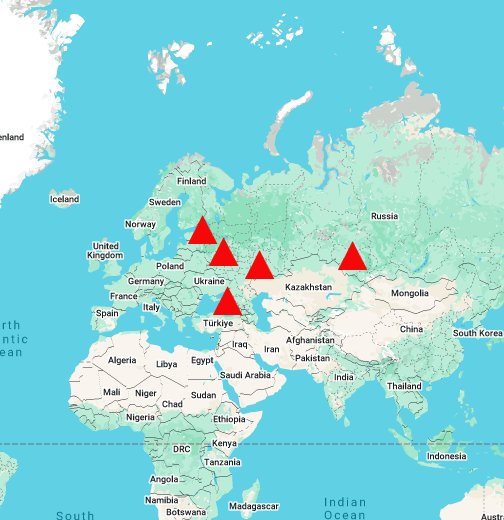 Геодетика базовые станции карта