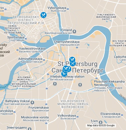 Карта спб google