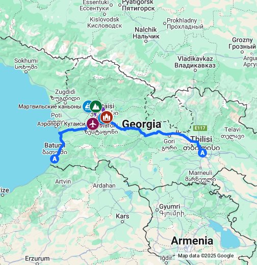 Аэропорт кутаиси карта