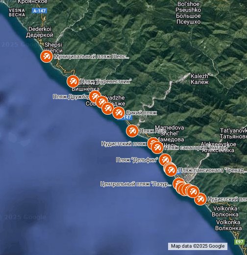 Карта где лазаревское. Пляжи Лазаревского на карте. Лазаревское карта побережья. Лазаревское Сочи на карте. Пляжи Лазаревского на карте с названиями.