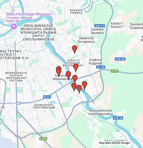 Карта курагино гугл