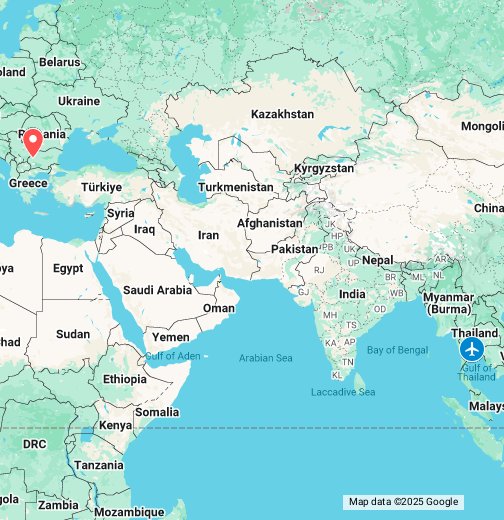 Паттайя тайланд гугл карта