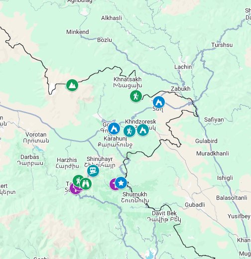 армения гугл карты