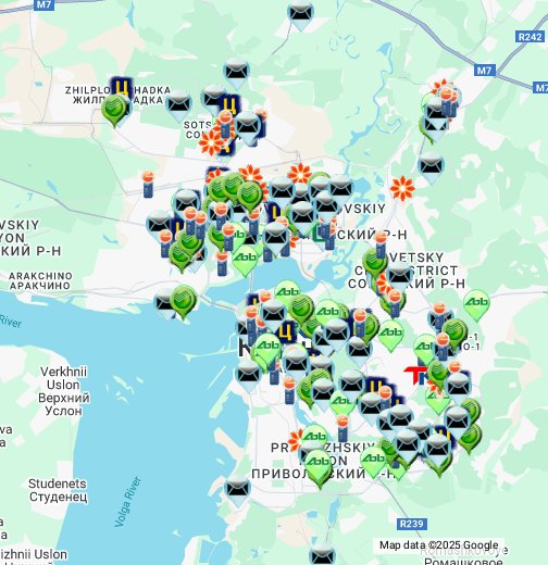Карта казани гугл спутник