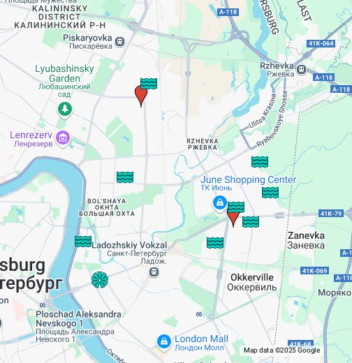 Ставропольская 13 бассейн карта