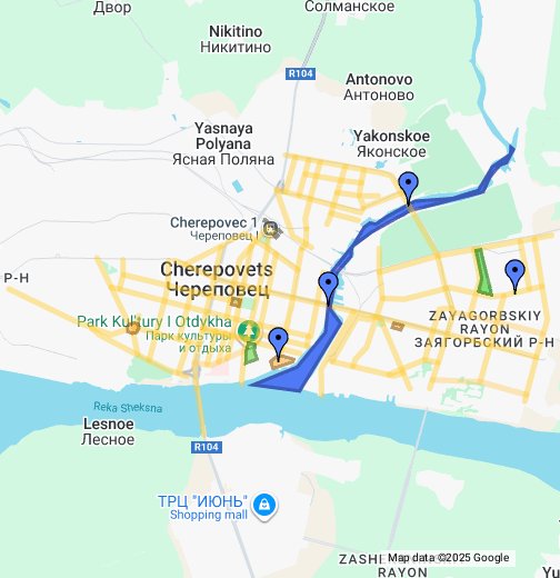Карта череповец транспорт. Карта череповец транспорт