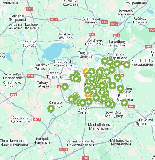 Карта минска ueuk