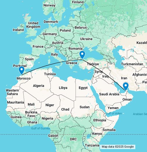 Карта дубай google