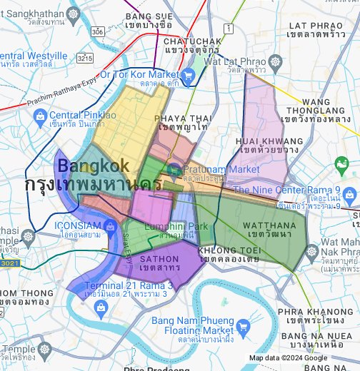 Карта бангкок банка. Посольство России в Бангкоке на карте. Ашхабад Бангкок карта. Карта Бангкок банка на русском. Bangkok Districts Map.