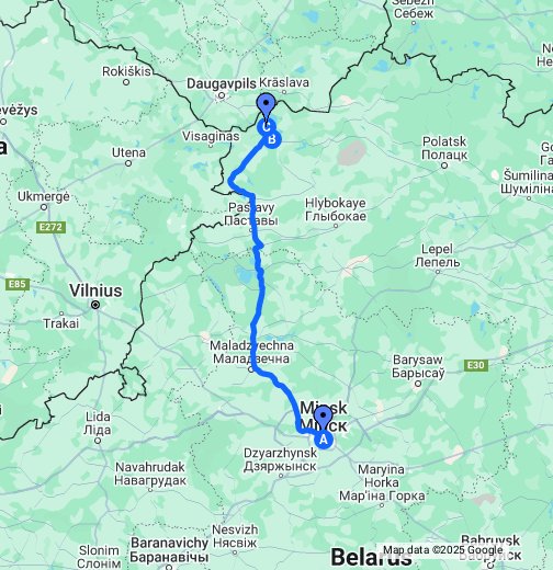 Карта белоруссия браславские озера