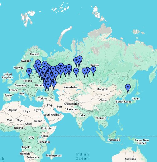 Дождевая карта