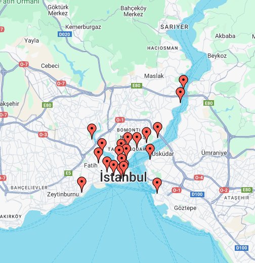 Гугл стамбула. Гугл карты Стамбул.