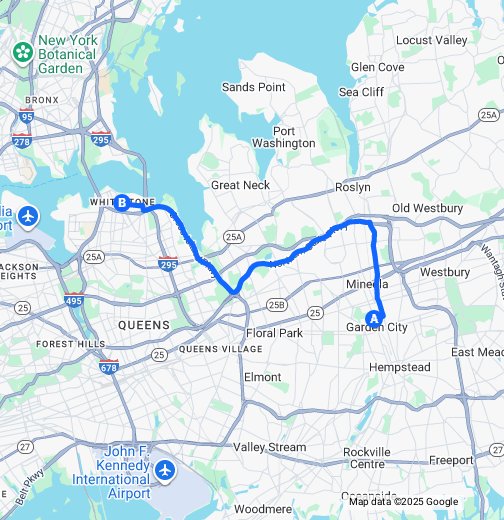Whitestone, Queens, NY (Google Мои карты)