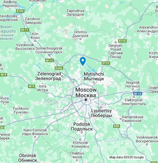 Марфино усадьба карта