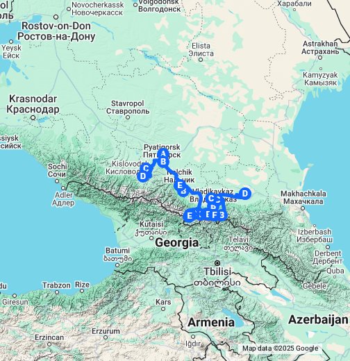 Карта курортов кавказа. Карта Кавказа из гугл карты. Порт Кавказ на карте Краснодарского края.