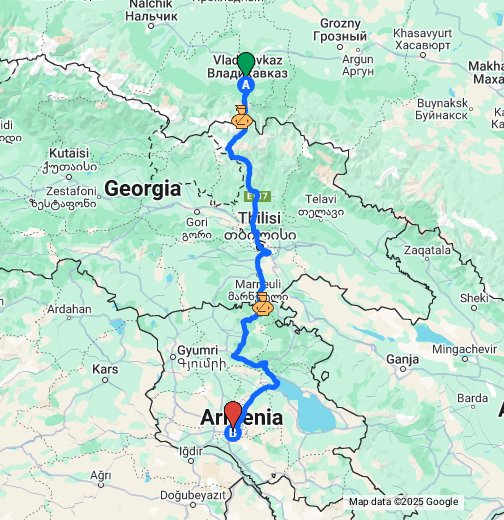 Карта маршруток владикавказ