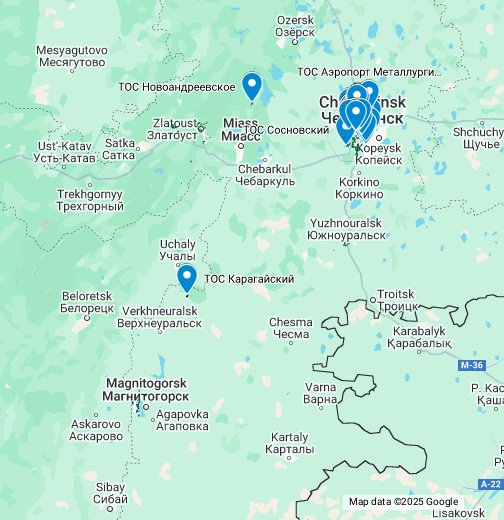 Карта ктосов омск