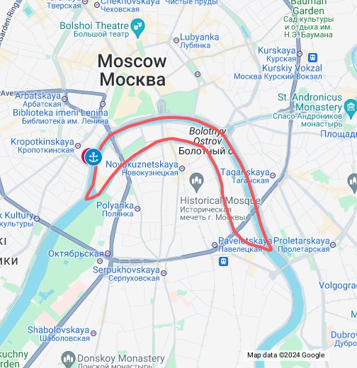 Москва gtm